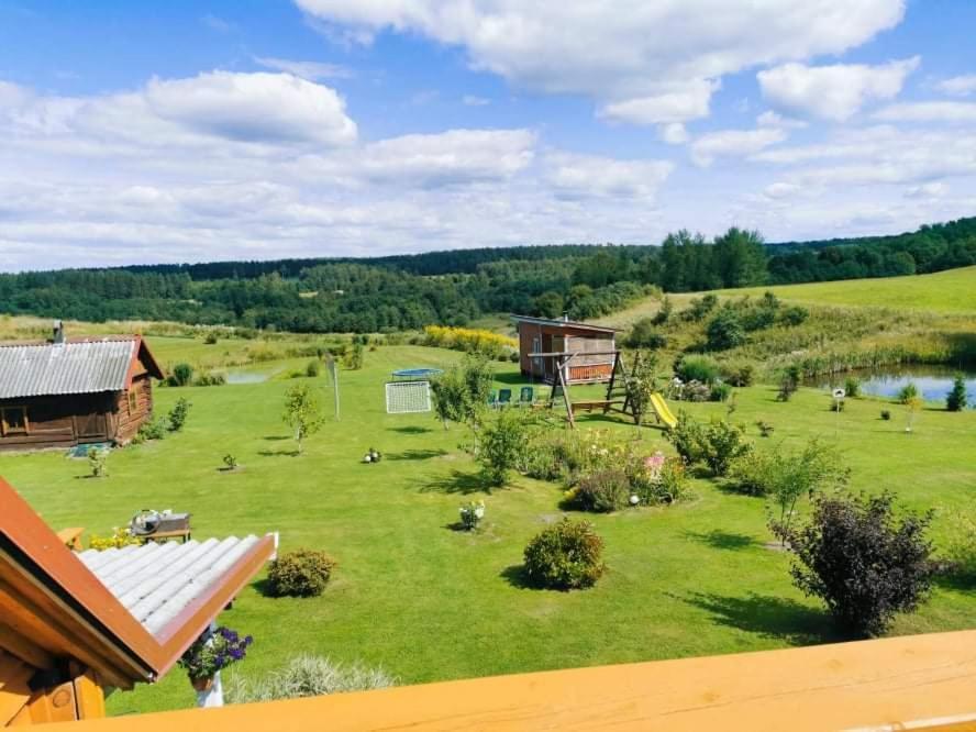 Zalioji Paduyelis Exterior foto