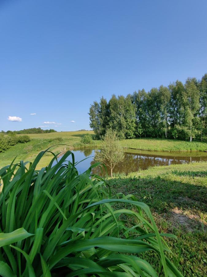 Zalioji Paduyelis Exterior foto