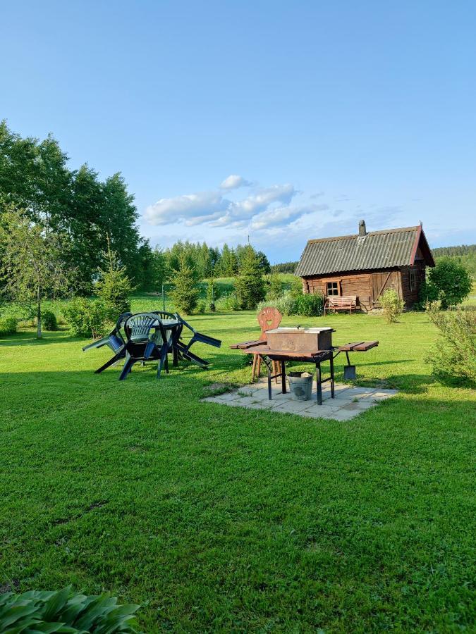 Zalioji Paduyelis Exterior foto