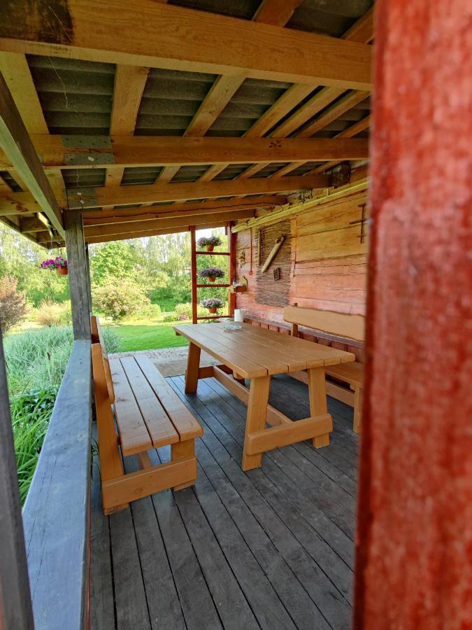 Zalioji Paduyelis Exterior foto