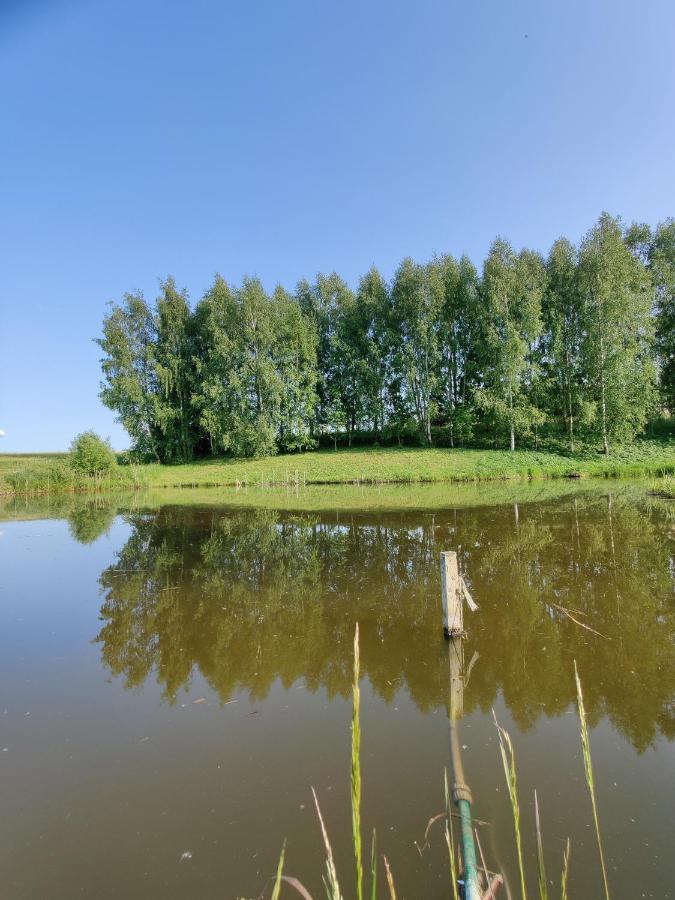 Zalioji Paduyelis Exterior foto