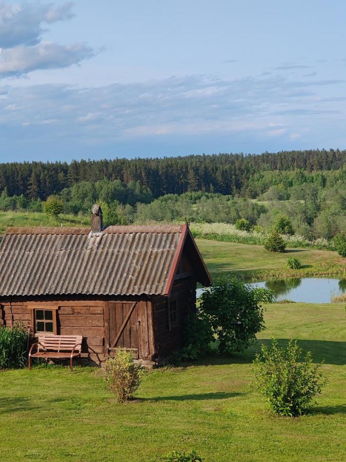 Zalioji Paduyelis Exterior foto