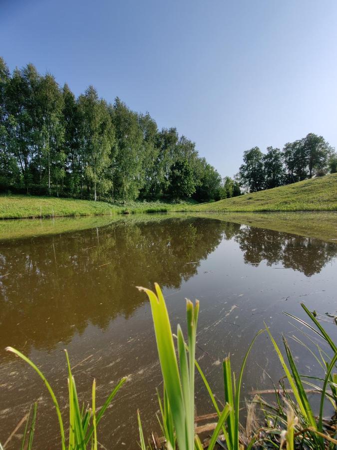 Zalioji Paduyelis Exterior foto