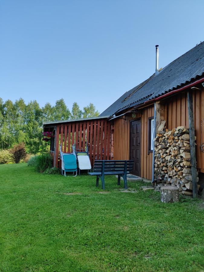 Zalioji Paduyelis Exterior foto